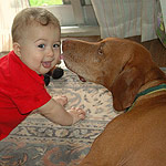 Conner and Kipper